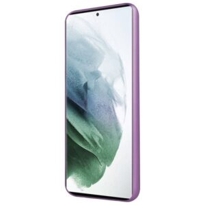 Samsung Galaxy S22 Ultra 5G Θήκη Σιλικόνης Μωβ Metallic Silicone Case Violet