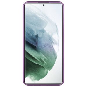 Samsung Galaxy S22 Ultra 5G Θήκη Σιλικόνης Μωβ Metallic Silicone Case Violet