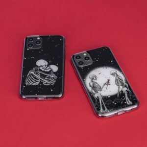 Samsung Galaxy A03s Θήκη Σιλικόνης Romantic Skeletons 2 Case