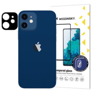 iPhone 12 Wozinsky Full Camera Glass 9H Tempered Glass Τζάμι Προστασίας Πίσω Κάμερας