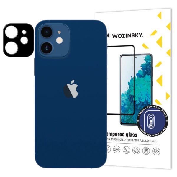 iPhone 12 Wozinsky Full Camera Glass 9H Tempered Glass Τζάμι Προστασίας Πίσω Κάμερας