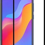 Honor 8A / Huawei Y6 2019 Προστατευτικό Τζαμάκι Μαύρο 3MK HardGlass Max 0.30mm 9H Full Screen Tempered Glass Black