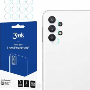 Samsung Galaxy A32 5G Αντιχαρακτικό Γυαλί Κάμερας 3MK 7H Hybrid Glass Lens Protection 4 pcs