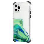 iPhone 12 Pro Max Θήκη Σιλικο΄νης Watercolor Case Design 3