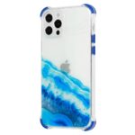 iPhone 12 Pro Max Θήκη Σιλικο΄νης Watercolor Case Design 4