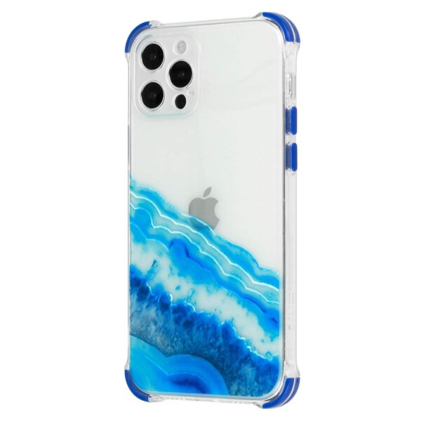 iPhone 12 Pro Max Θήκη Σιλικο΄νης Watercolor Case Design 4