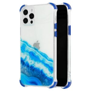 iPhone 12 Pro Max Θήκη Σιλικο΄νης Watercolor Case Design 4