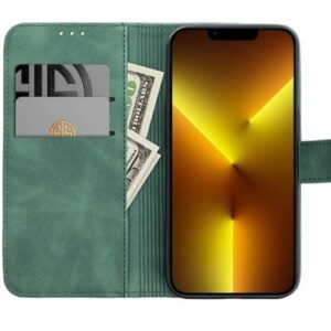 Tel1 Samsung Galaxy A53 5G Tender Θήκη Βιβλίο - Green