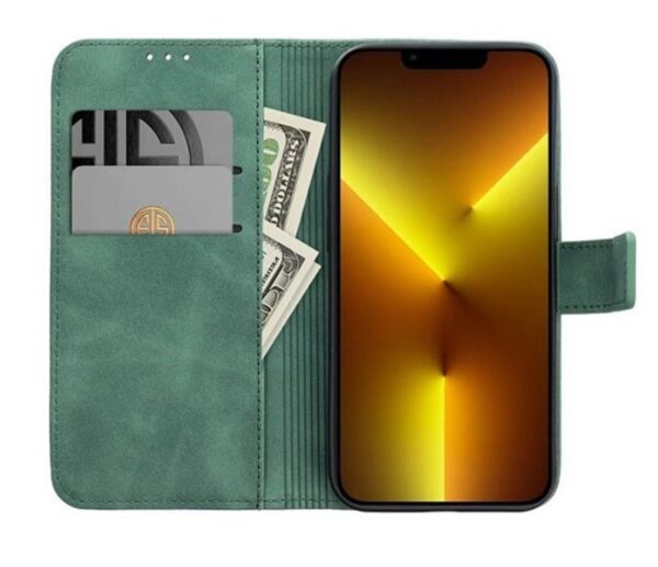 Tel1 Samsung Galaxy A53 5G Tender Θήκη Βιβλίο - Green