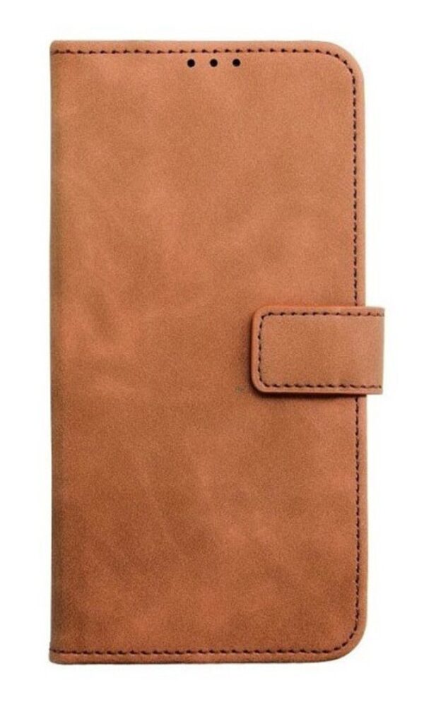 Tel1 Samsung Galaxy A53 5G Tender Θήκη Βιβλίο - Brown Tel1 Samsung Galaxy A53 5G Tender Θήκη Βιβλίο - Brown