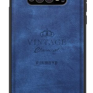 Pinwuyo Samsung Galaxy S10e Shockproof Waterproof Θήκη Σιλικόνης - Blue