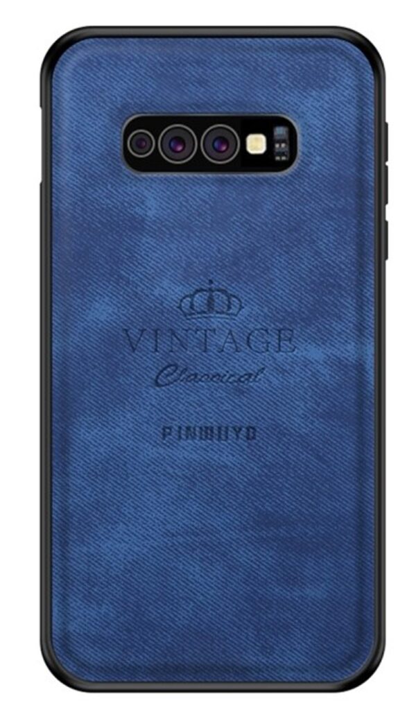 Pinwuyo Samsung Galaxy S10e Shockproof Waterproof Θήκη Σιλικόνης - Blue