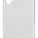 Forcell Samsung Galaxy S22 Ultra 5G Shining Θήκη Σιλικόνης - Silver