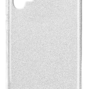 Forcell Samsung Galaxy S22 Ultra 5G Shining Θήκη Σιλικόνης - Silver
