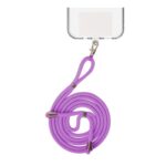 Λουράκι Λαιμού Θήκης Smartphone Μωβ