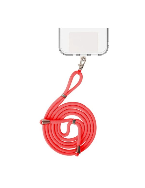 Λουράκι Λαιμού Θήκης Smartphone Κόκκινο