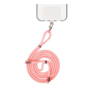 Universal Λουράκι Λαιμού για Smartphone Ροζ