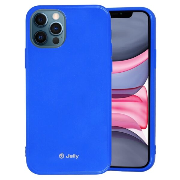 Samsung Galaxy S22 Ultra 5G Θήκη Σιλικόνης Μπλε Jelly Silicone Case Navy