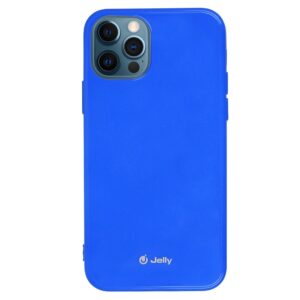 Samsung Galaxy S22 Ultra 5G Θήκη Σιλικόνης Μπλε Jelly Silicone Case Navy