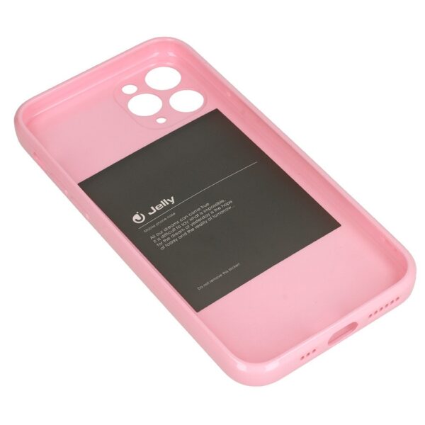 Samsung Galaxy S22 Ultra 5G Θήκη Σιλικόνης Ροζ Jelly Silicone Case Pink
