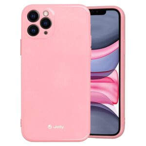 Samsung Galaxy S22 Ultra 5G Θήκη Σιλικόνης Ροζ Jelly Silicone Case Pink