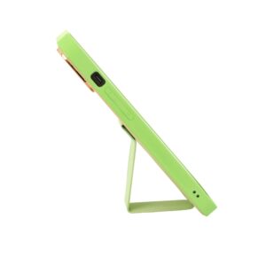 Samsung Galaxy S22 Ultra 5G Θήκη Βεραμάν Tel Protect Leather Luxury Stand Case Mint