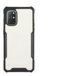 Xiaomi Redmi 9T / Xiaomi Poco M3 Θήκη Με Μαύρο Περίγραμμα Και Διάφανη Πλάτη Acrylic + Color TPU Shockproof Case Black