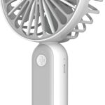 Platinet Rechargeable Desk Fan 1200 mah White/Grey PRDF6108