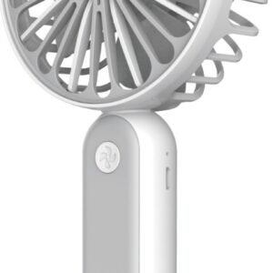 Platinet Rechargeable Desk Fan 1200 mah White/Grey PRDF6108