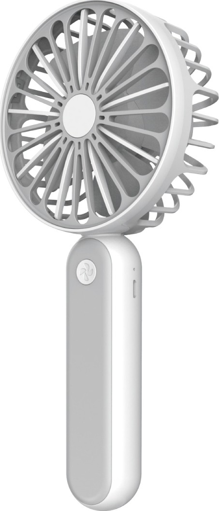 Platinet Rechargeable Desk Fan 1200 mah White/Grey PRDF6108