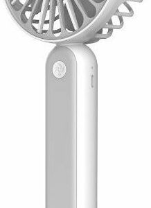 Platinet Rechargeable Desk Fan 1200 mah White/Grey PRDF6108