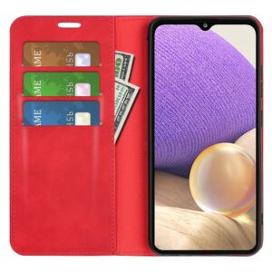 Samsung Galaxy A53 5G Θήκη Βιβλίο Κόκκινο Retro-skin Magnetic Case Red