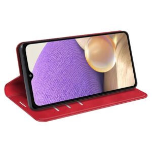 Samsung Galaxy A53 5G Θήκη Βιβλίο Κόκκινο Retro-skin Magnetic Case Red
