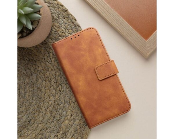 Samsung Galaxy A53 5G Θήκη Βιβλίο Καφέ Forcell Tender Book Case Brown