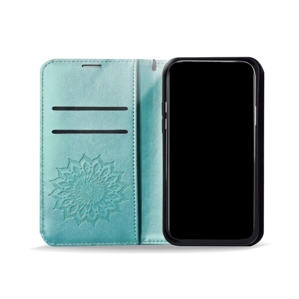 Samsung Galaxy A53 5G Θήκη Βιβλίο Πράσινο Forcell Mezzo Book Case Mandala Green