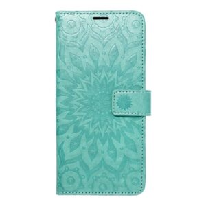 Samsung Galaxy A53 5G Θήκη Βιβλίο Πράσινο Forcell Mezzo Book Case Mandala Green
