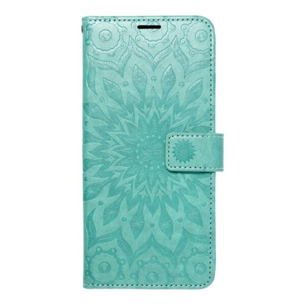 Samsung Galaxy A53 5G Θήκη Βιβλίο Πράσινο Forcell Mezzo Book Case Mandala Green