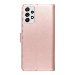 Samsung Galaxy A53 5G Θήκη Βιβλίο Ροζ - Χρυσό Forcell Mezzo Book Case Tree Rose - Gold