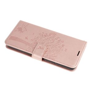 Samsung Galaxy A53 5G Θήκη Βιβλίο Ροζ - Χρυσό Forcell Mezzo Book Case Tree Rose - Gold