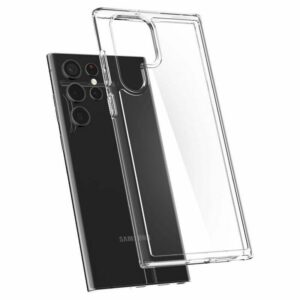 Samsung Galaxy S22 Ultra 5G Θήκη Σιλικόνης Διάφανη TPU Silicone Case 2mm Transparent