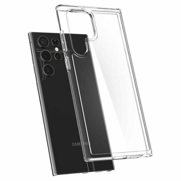 Samsung Galaxy S22 Ultra 5G Θήκη Σιλικόνης Διάφανη TPU Silicone Case 2mm Transparent