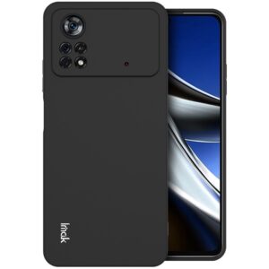 Xiaomi Poco X4 Pro 5G Θήκη Σιλικόνης Μαύρη IMAK UC-3 Series Shockproof Frosted TPU Phone Case Black