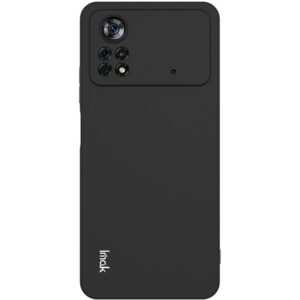 Xiaomi Poco X4 Pro 5G Θήκη Σιλικόνης Μαύρη IMAK UC-3 Series Shockproof Frosted TPU Phone Case Black