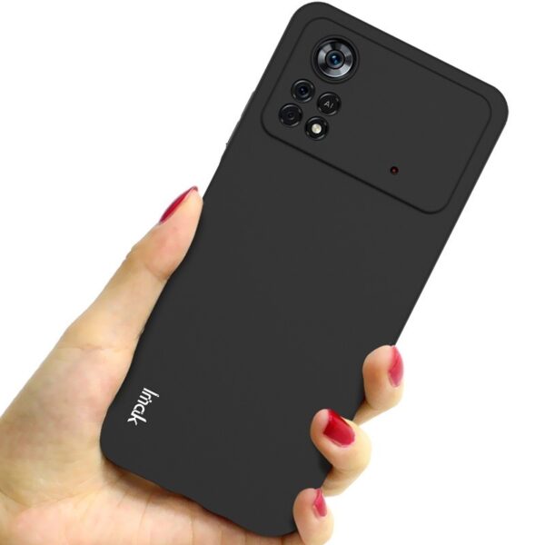 Xiaomi Poco X4 Pro 5G Θήκη Σιλικόνης Μαύρη IMAK UC-3 Series Shockproof Frosted TPU Phone Case Black