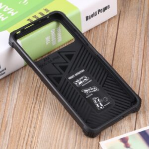 Xiaomi Poco X4 Pro 5G Θήκη Με Σταντ Καμουφλάζ Βεραμάν Camouflage Armor Kickstand TPU + PC Magnetic Phone Case Mint Green