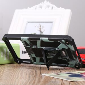 Xiaomi Poco X4 Pro 5G Θήκη Με Σταντ Καμουφλάζ Βεραμάν Camouflage Armor Kickstand TPU + PC Magnetic Phone Case Mint Green