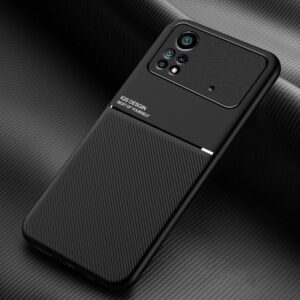 Xiaomi Poco X4 Pro 5G Θήκη Μαύρη Classic Tilt Magnetic Phone Case Black