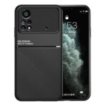 Xiaomi Poco X4 Pro 5G Θήκη Μαύρη Classic Tilt Magnetic Phone Case Black