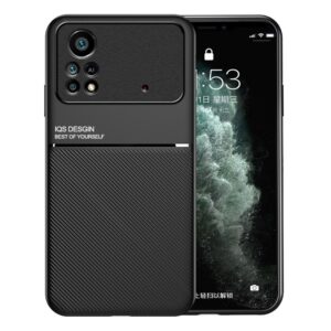 Xiaomi Poco X4 Pro 5G Θήκη Μαύρη Classic Tilt Magnetic Phone Case Black