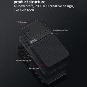 Xiaomi Poco X4 Pro 5G Θήκη Μαύρη Classic Tilt Magnetic Phone Case Black